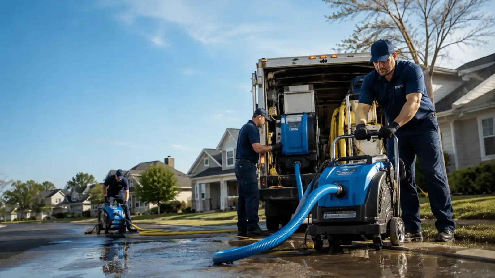 Flood Damage Cleanup in Broadview, MT